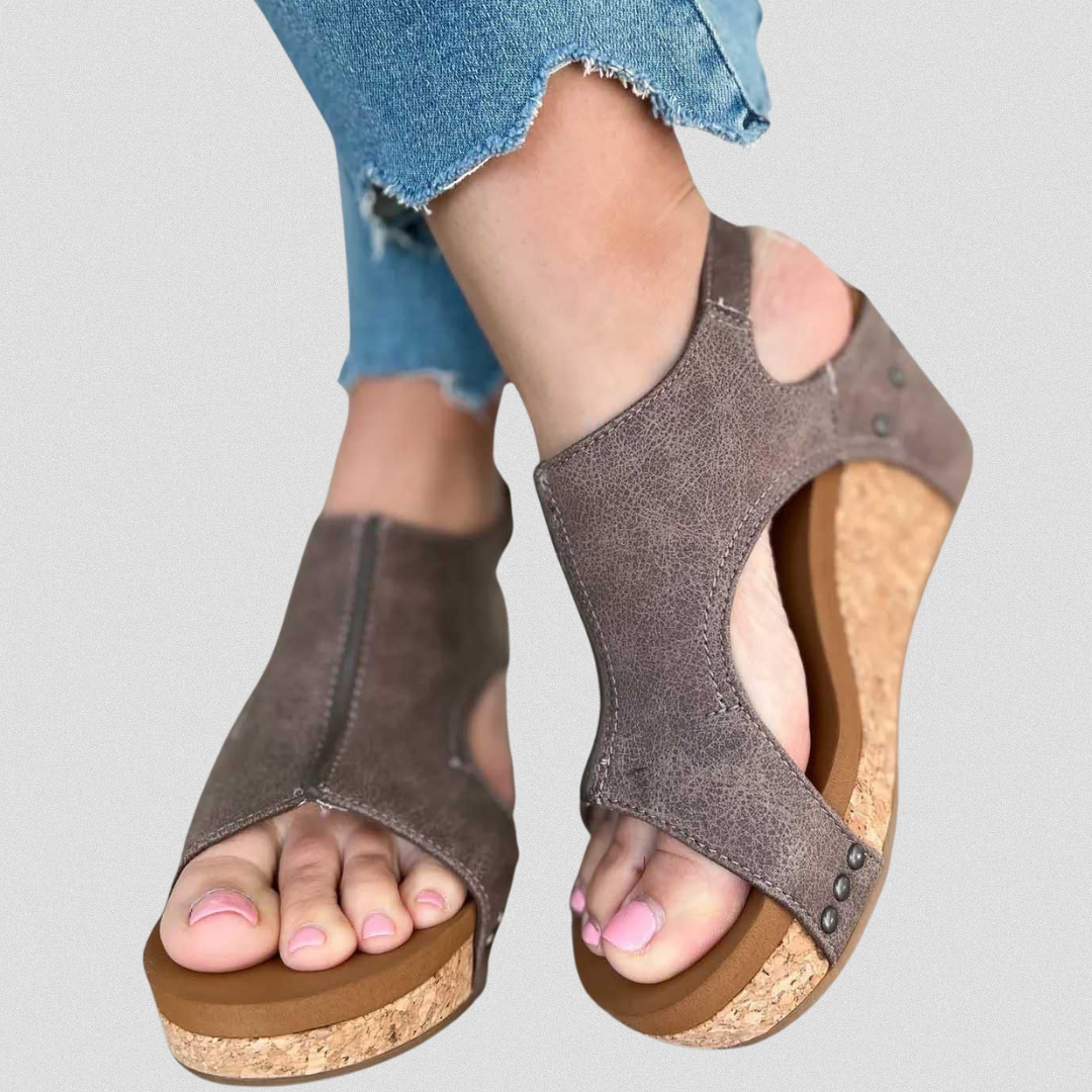 SAMANTHA™| Orthopädische Keilschuhe mit Premium-Komfort