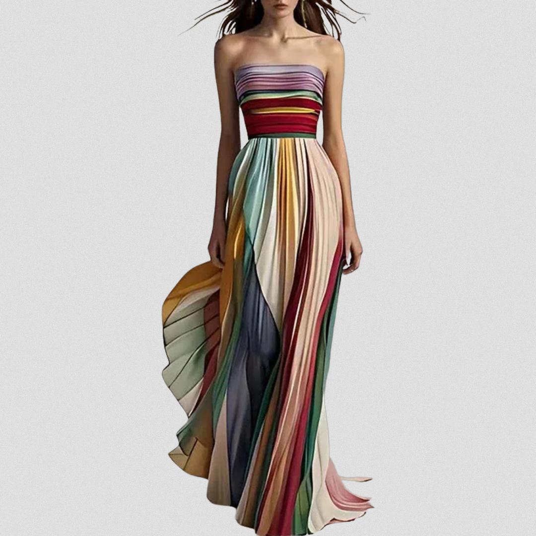 MIA™ | Langes Kleid aus Premiumstoff