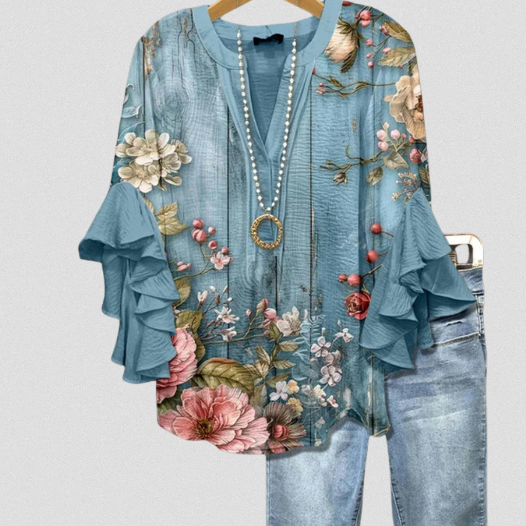 GENY™ | Elegante Premium-Bluse für zeitlosen Stil