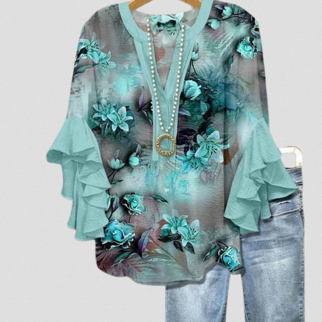 HILDA™ | Elegante Premium-Bluse für zeitlosen Stil