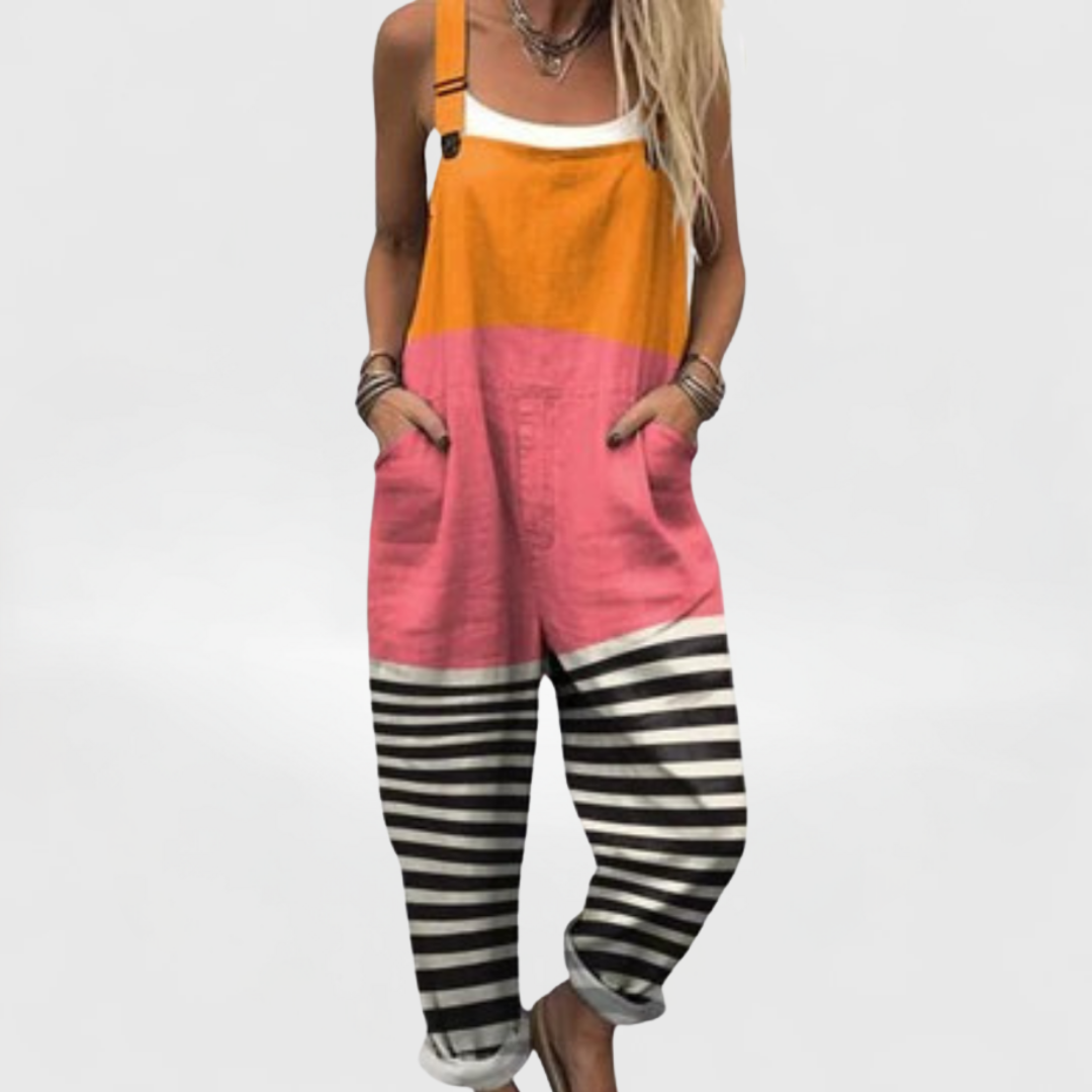 ALEX™ | Künstlerischer Jumpsuit – bequem & vielseitig