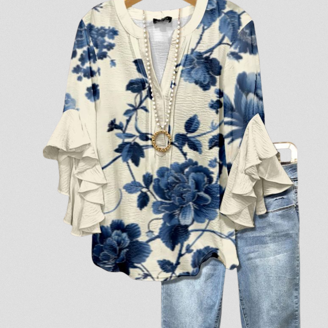 BIRGIT™ | Elegante Premium-Bluse für zeitlosen Stil