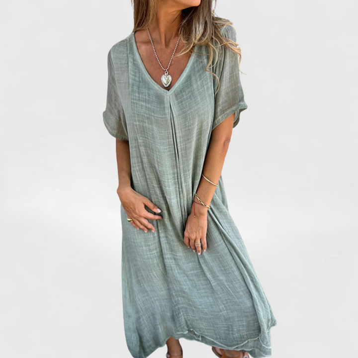 VERA™ | Sommerkleid aus weichem Premiumstoff