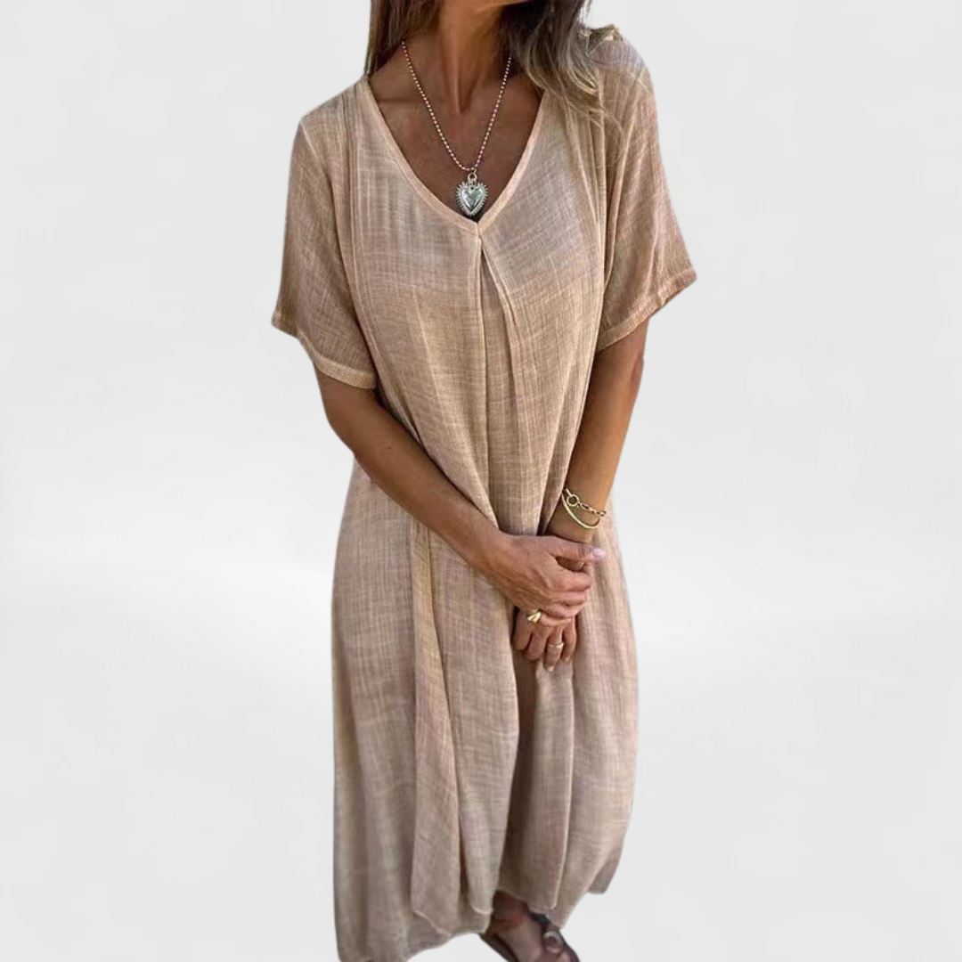 VERA™ | Sommerkleid aus weichem Premiumstoff