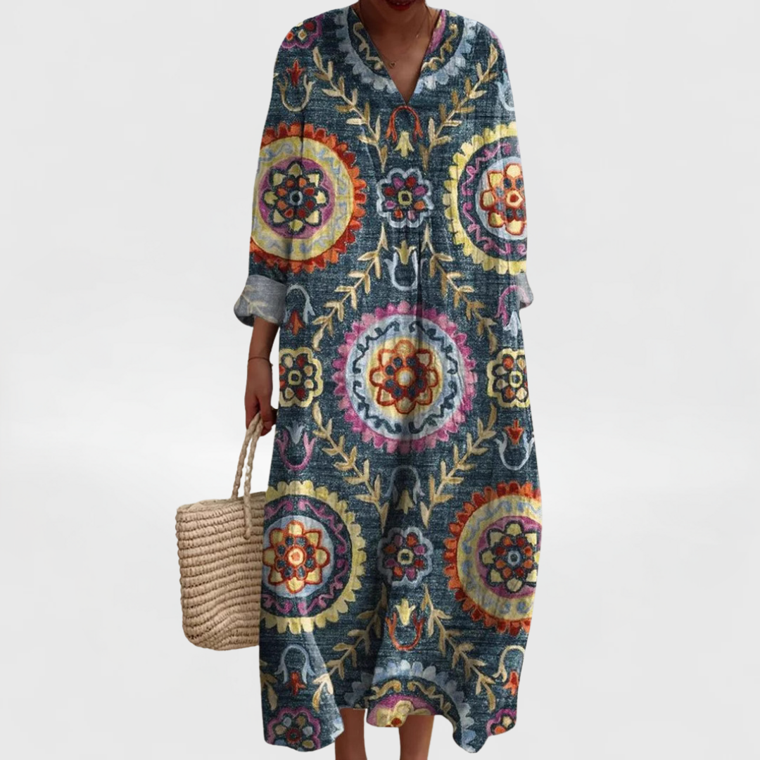 NALA™ | Kaftan aus Premiumstoff – luftig & stilvoll