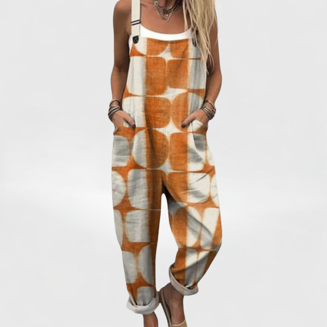 CAMILLE™ | Künstlerischer Jumpsuit – bequem & vielseitig