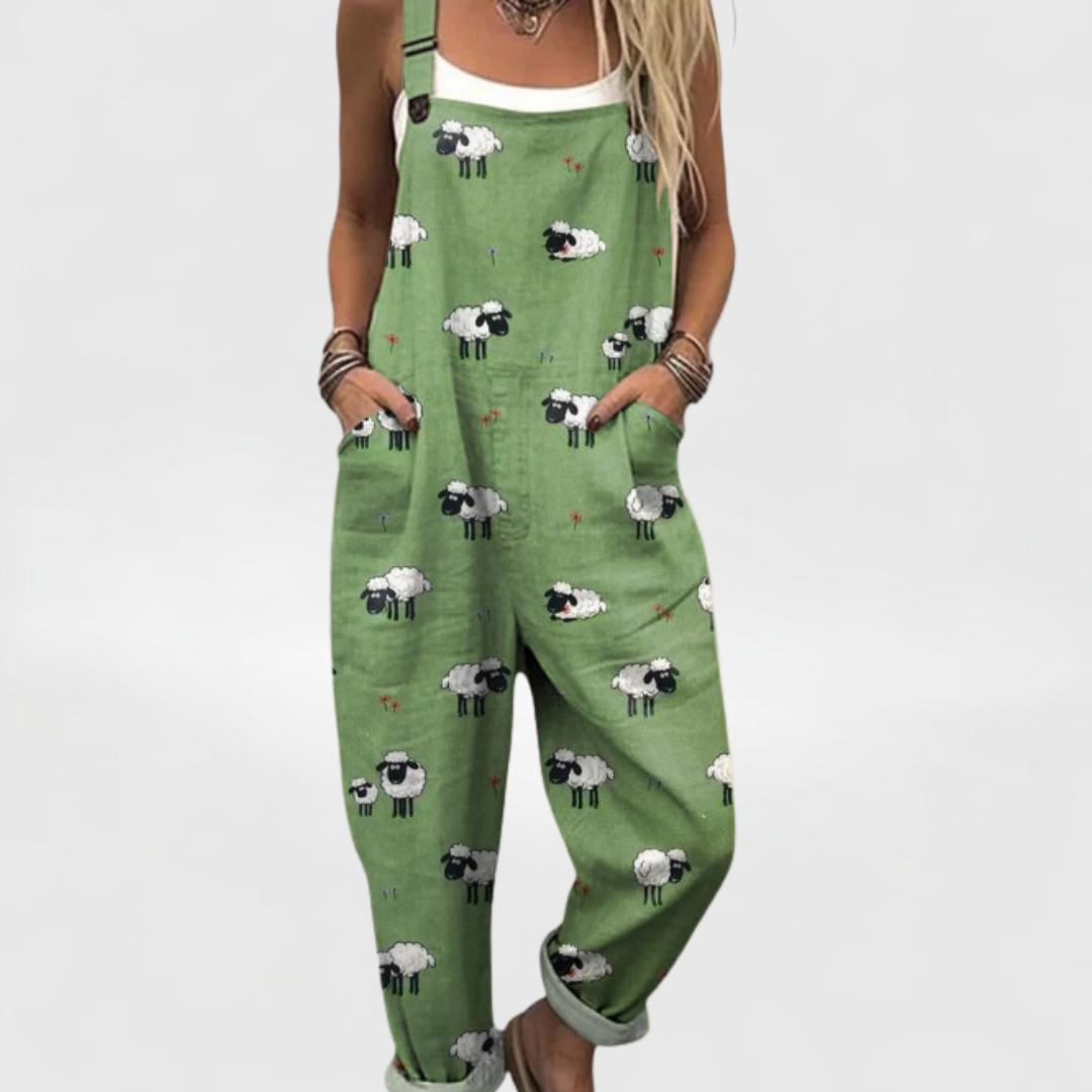 ANDY™ | Künstlerischer Jumpsuit – bequem & vielseitig