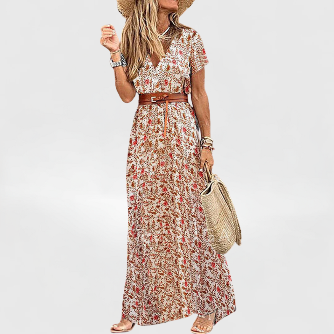 HAZEL™ | Luftiges Boho-Kleid mit Premium-Touch