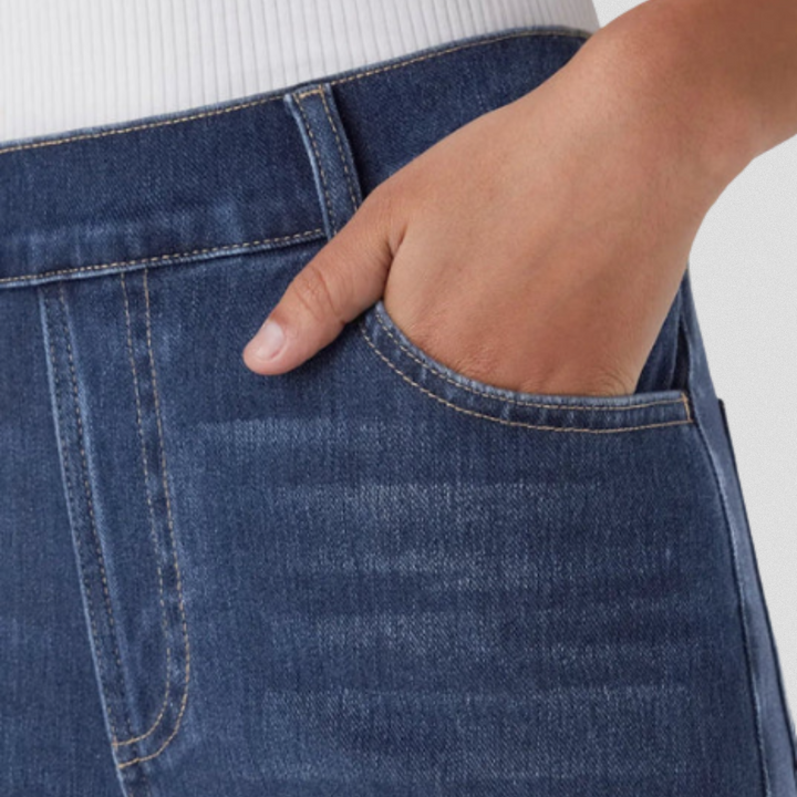 HANNA™ | Jeans elastisch & ultra bequem mit hoher Taille