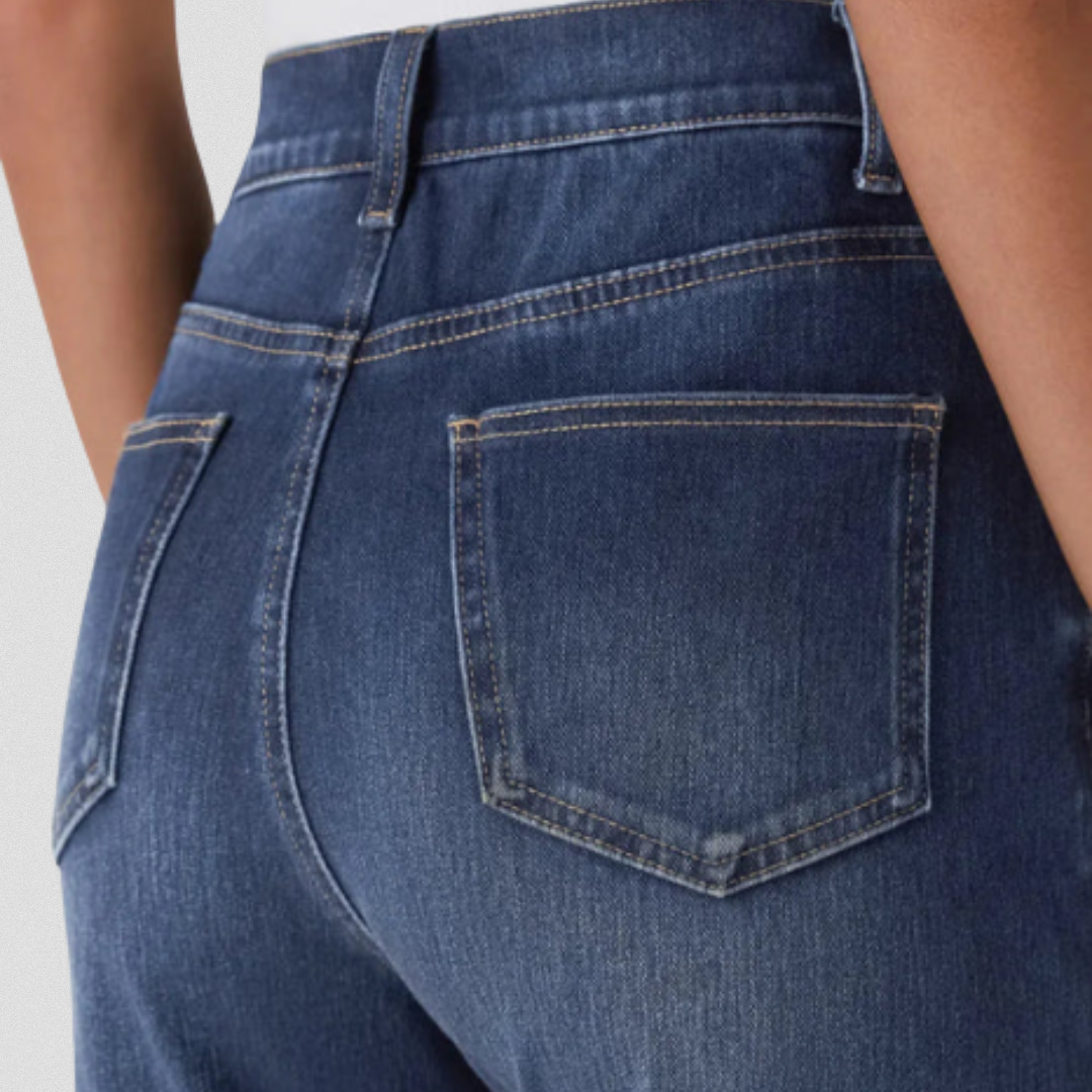 HANNA™ | Jeans elastisch & ultra bequem mit hoher Taille