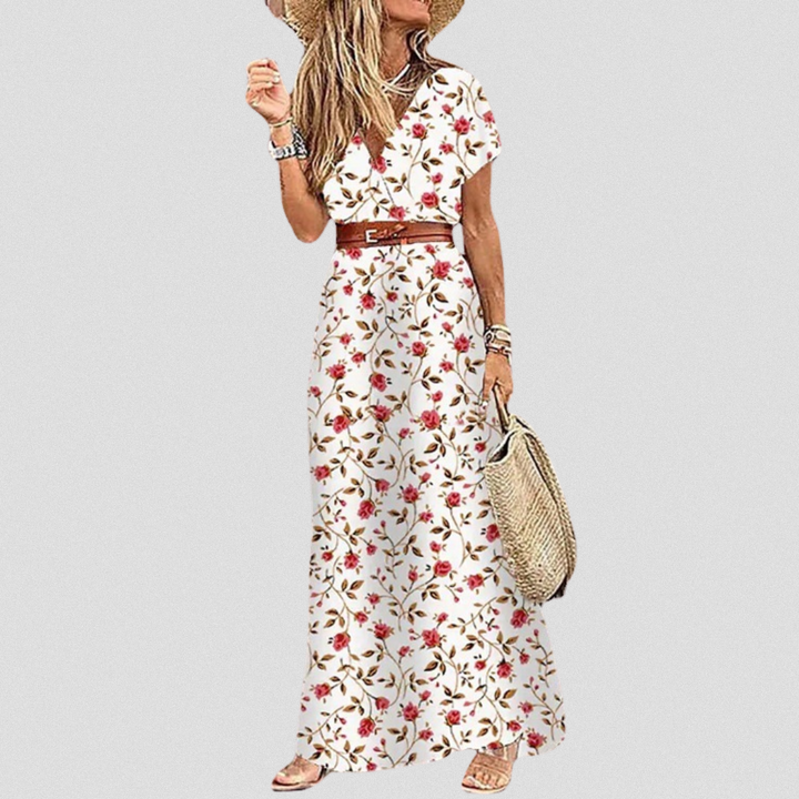 HAZEL™ | Luftiges Boho-Kleid mit Premium-Touch