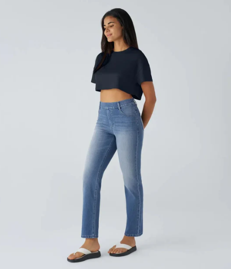 HANNA™ | Jeans elastisch & ultra bequem mit hoher Taille