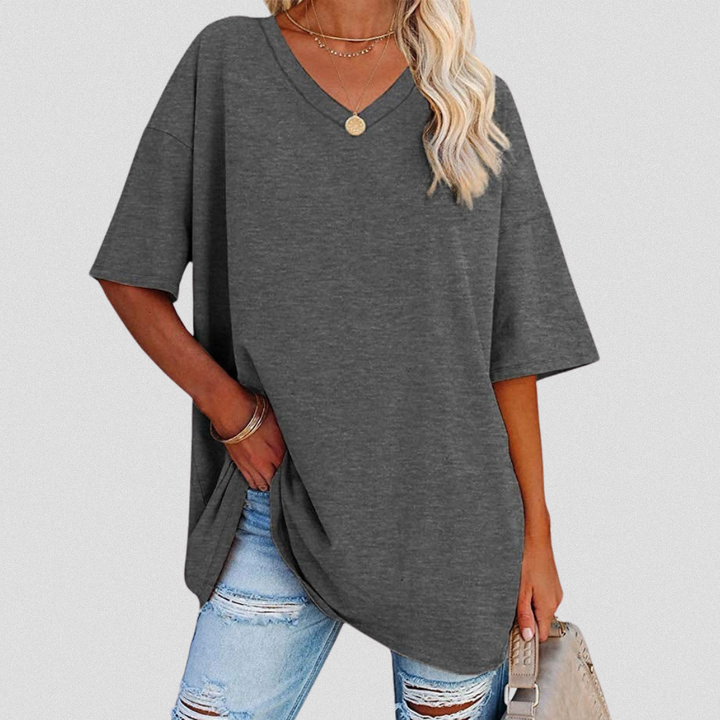 LOUISE™ | BEQUEME BAUMWOLL T-SHIRT FÜR JEDEN TAG