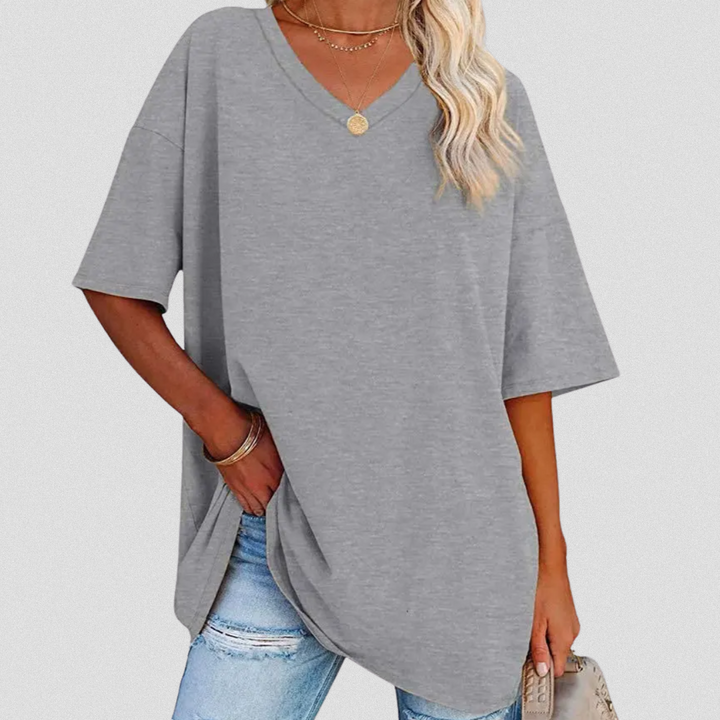 LOUISE™ | BEQUEME BAUMWOLL T-SHIRT FÜR JEDEN TAG