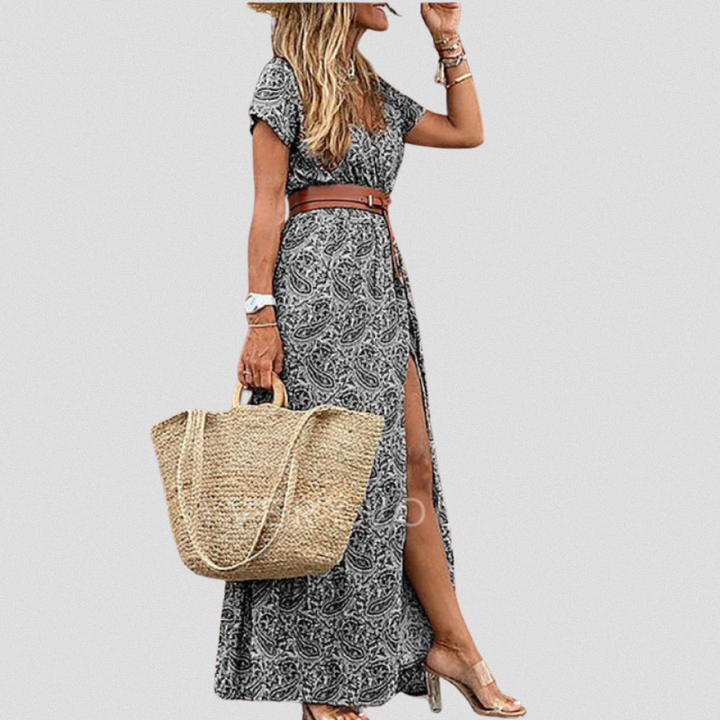 HAZEL™ | Luftiges Boho-Kleid mit Premium-Touch