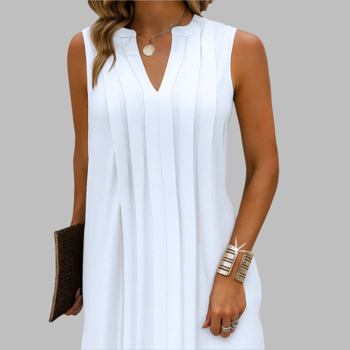 KARIN™ | Feminines Sommerkleid mit fließender Eleganz