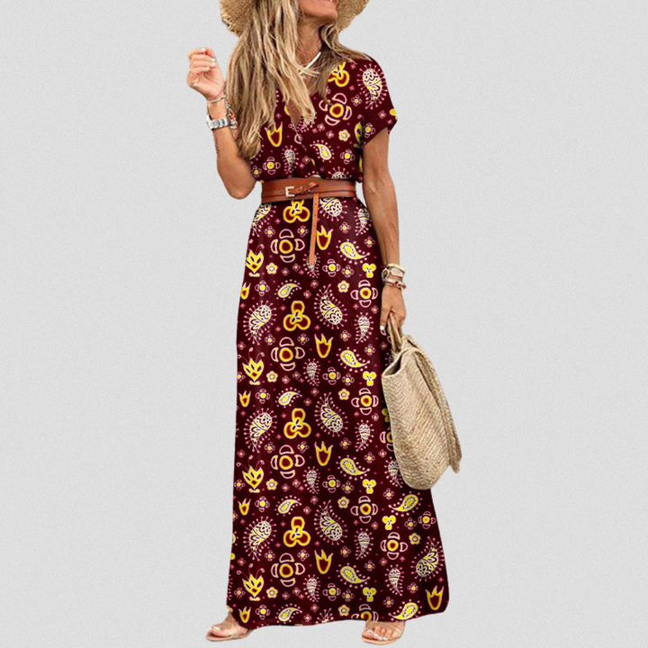 HAZEL™ | Luftiges Boho-Kleid mit Premium-Touch