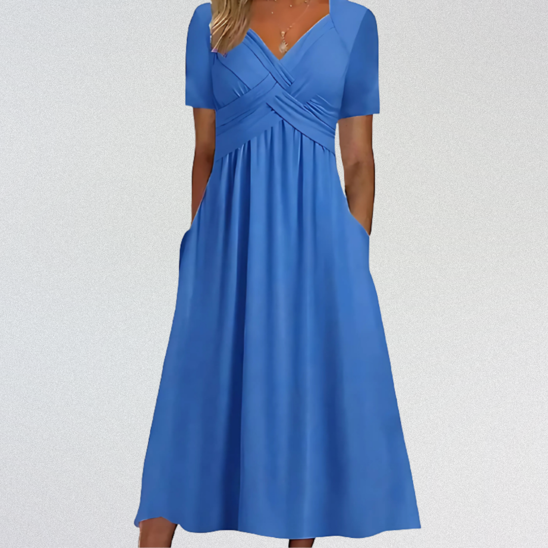 AMELIA™| Elegantes Kleid aus Premiumstoff mit Bauchkaschierung
