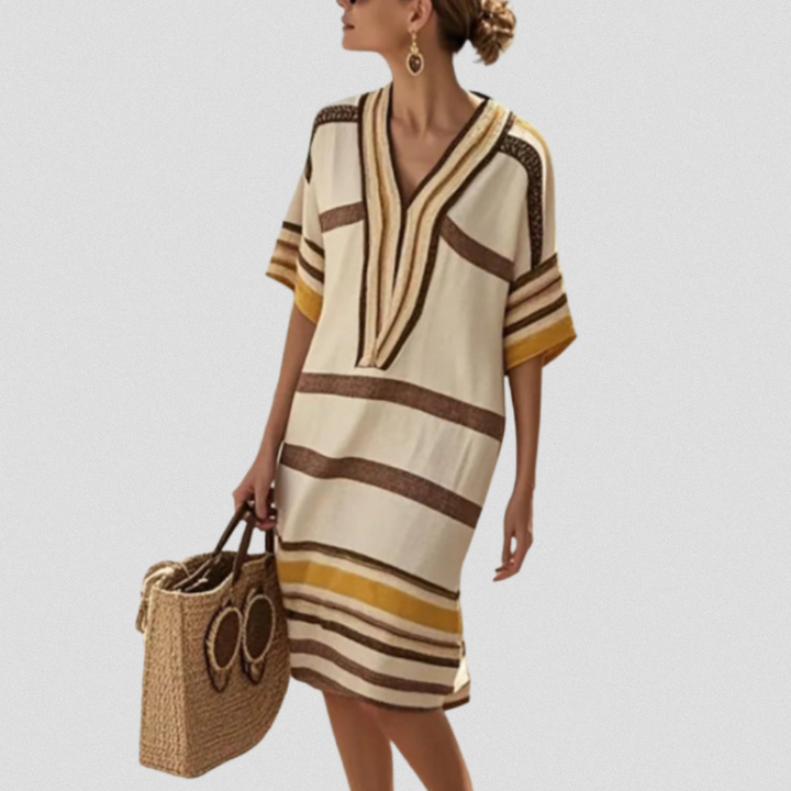 GITTA™ | Zeitloses Midi-Kleid
