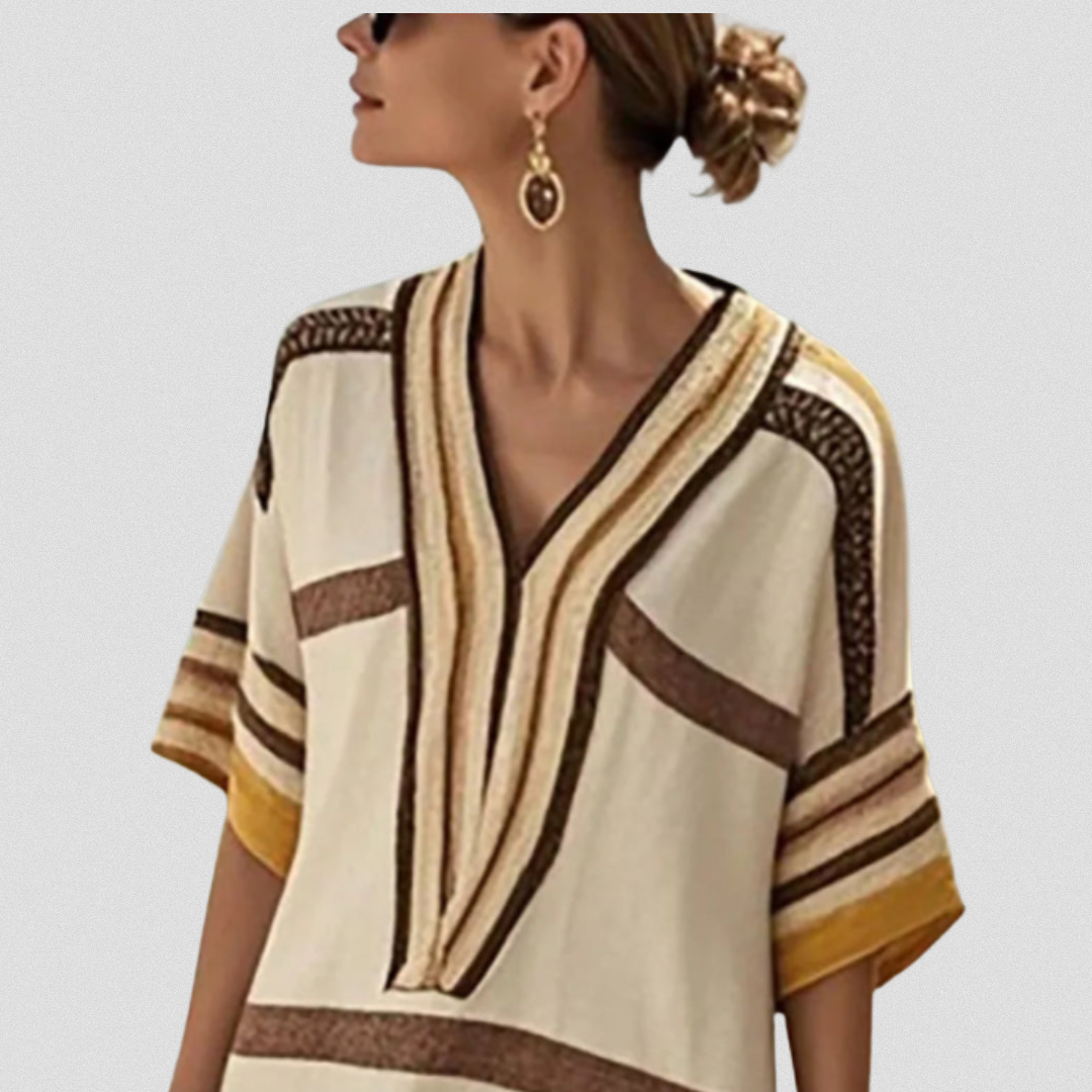 GITTA™ | Zeitloses Midi-Kleid