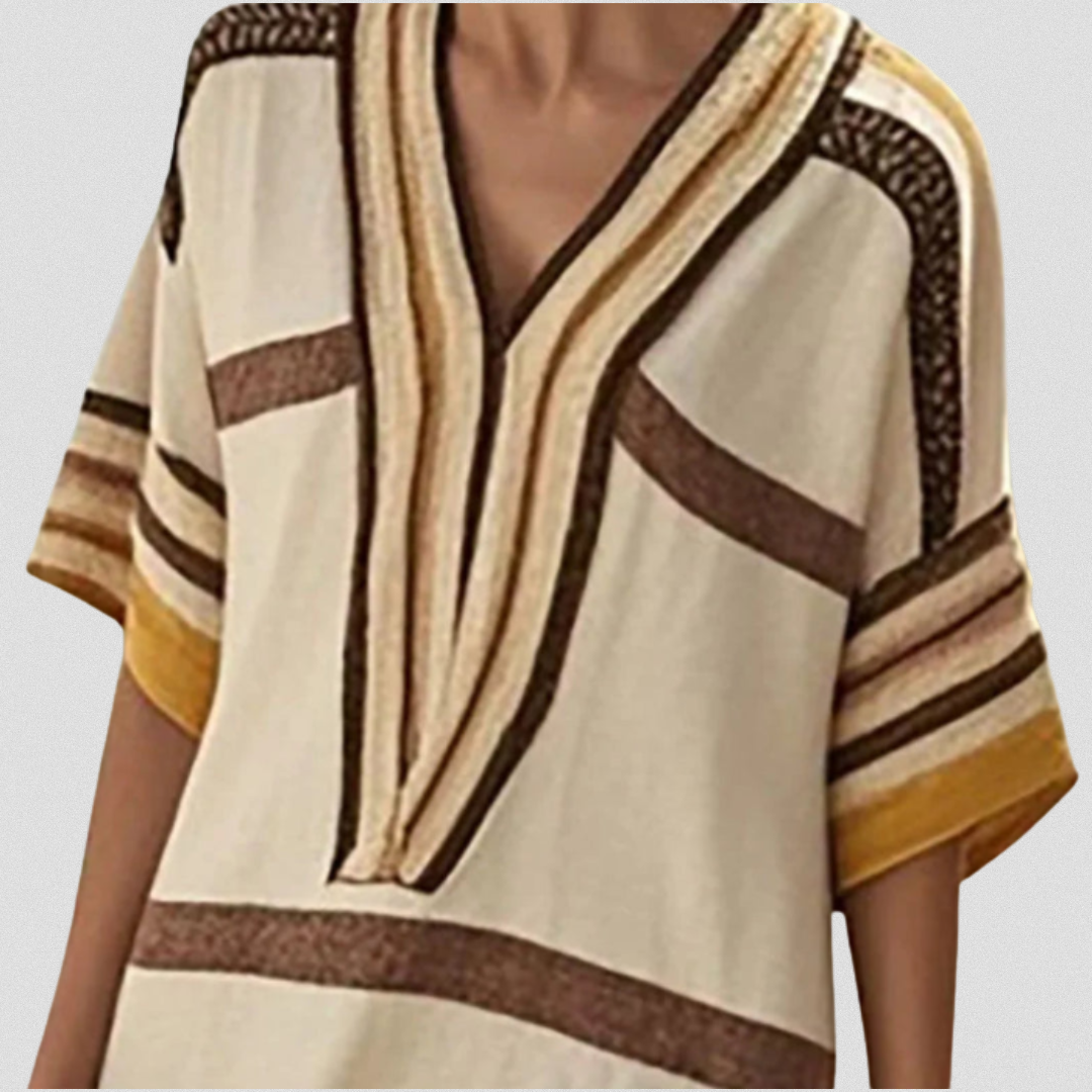 GITTA™ | Zeitloses Midi-Kleid