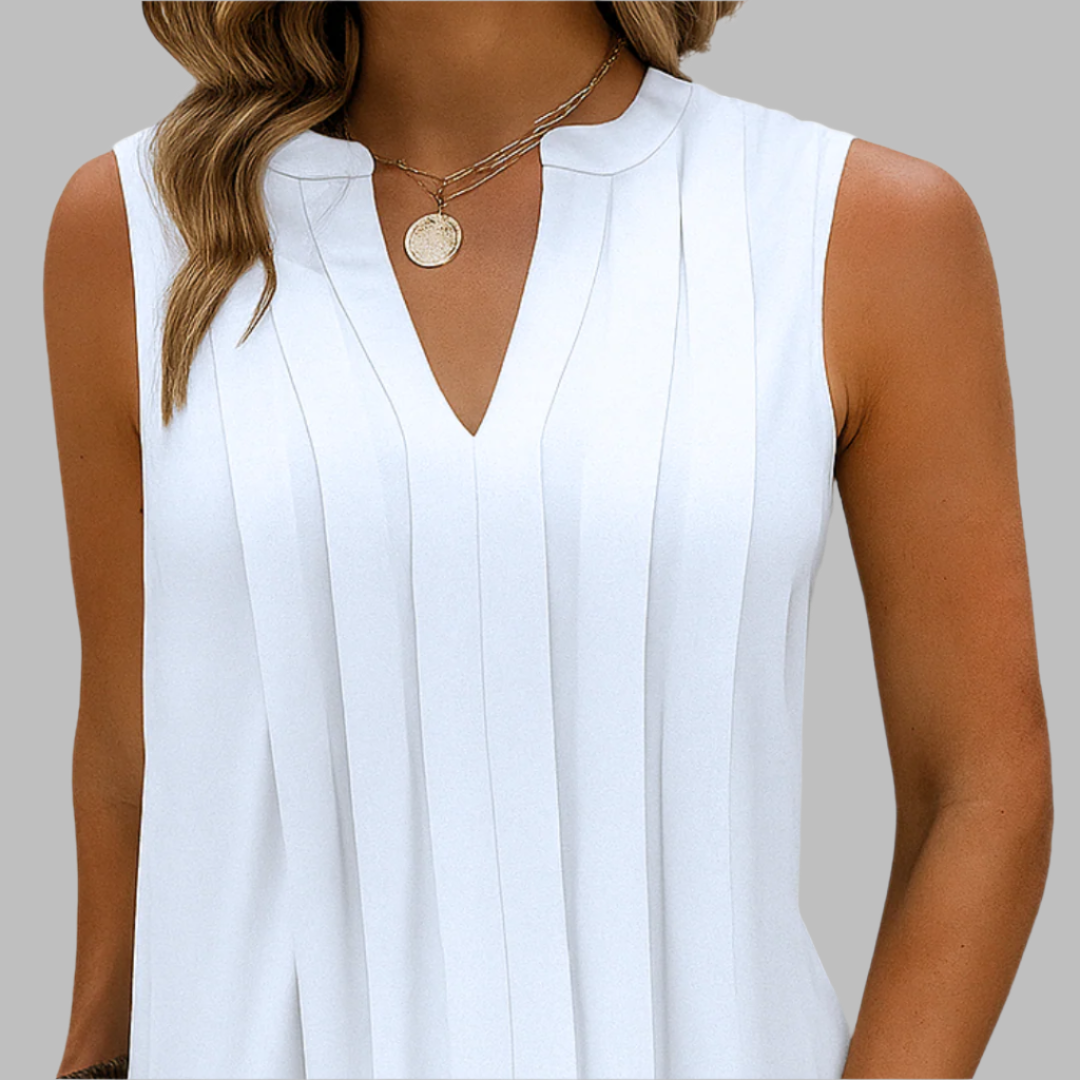 KARIN™ | Feminines Sommerkleid mit fließender Eleganz