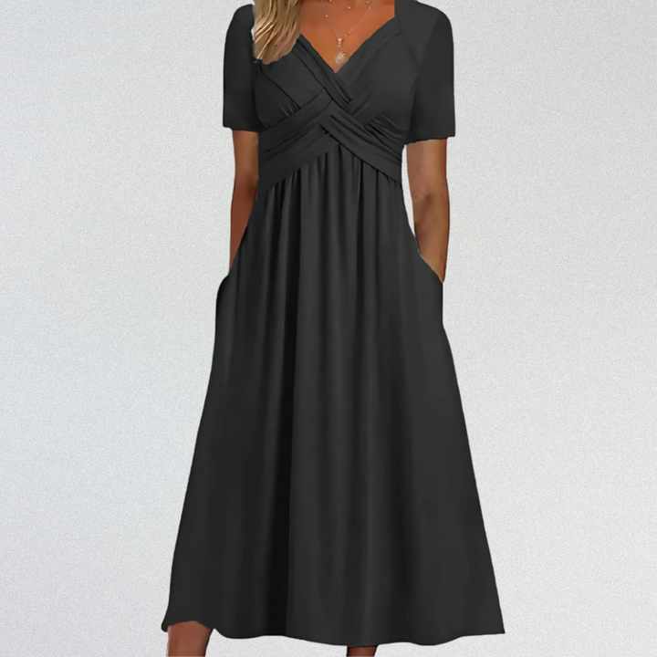 AMELIA™| Elegantes Kleid aus Premiumstoff mit Bauchkaschierung