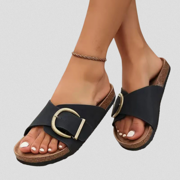 KIM™  | Bequeme vegane Sandalen für den Sommer