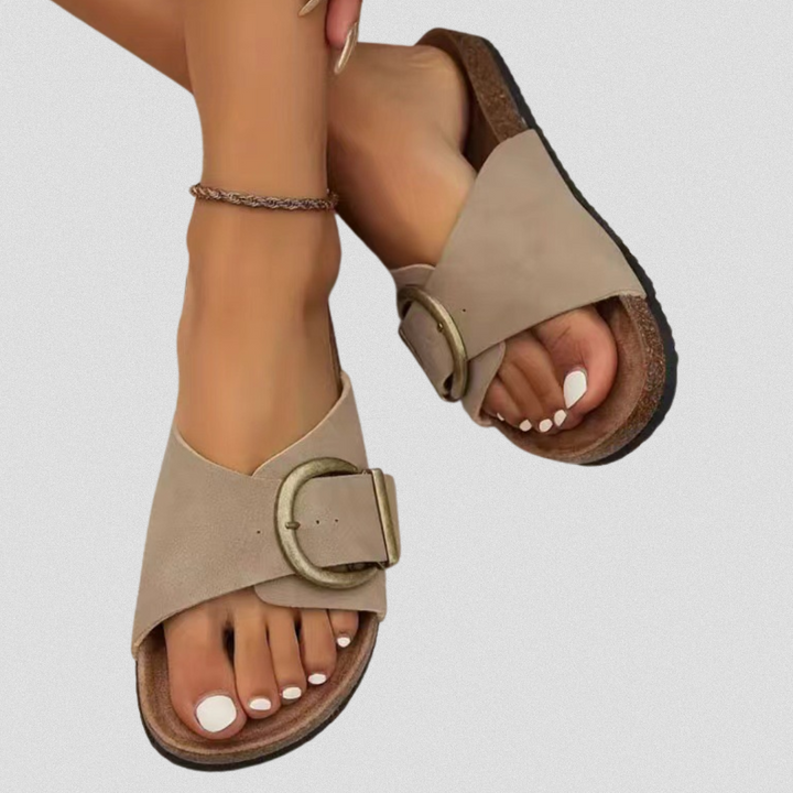 KIM™  | Bequeme vegane Sandalen für den Sommer
