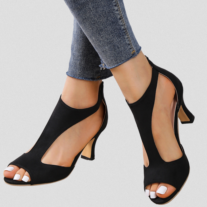 LISA™| Orthopädische Sandalen mit weichem Absatz