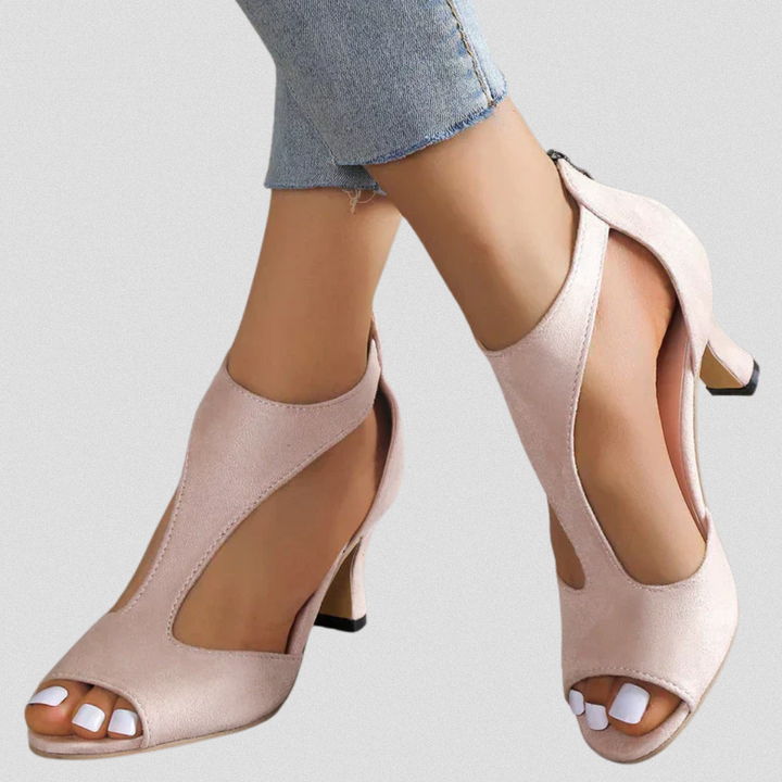 LISA™| Orthopädische Sandalen mit weichem Absatz