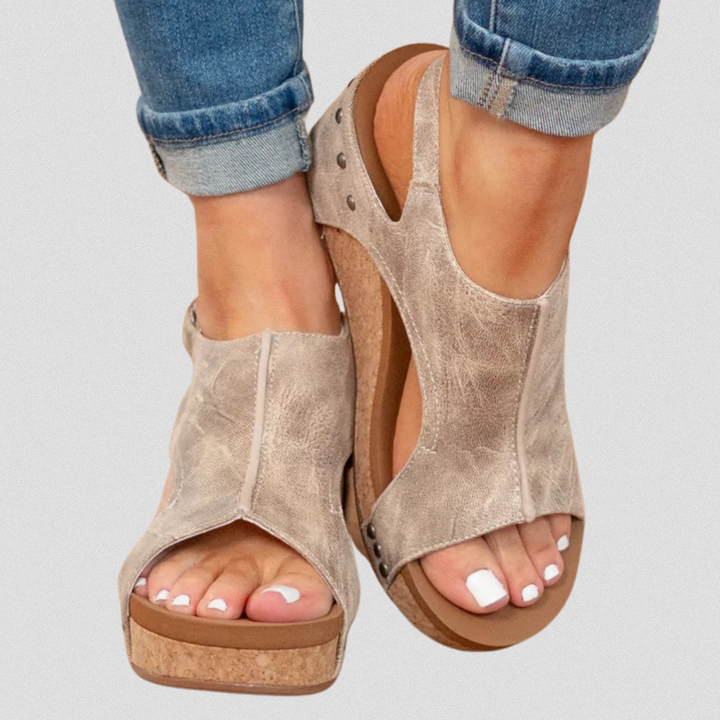 SAMANTHA™| Orthopädische Keilschuhe mit Premium-Komfort