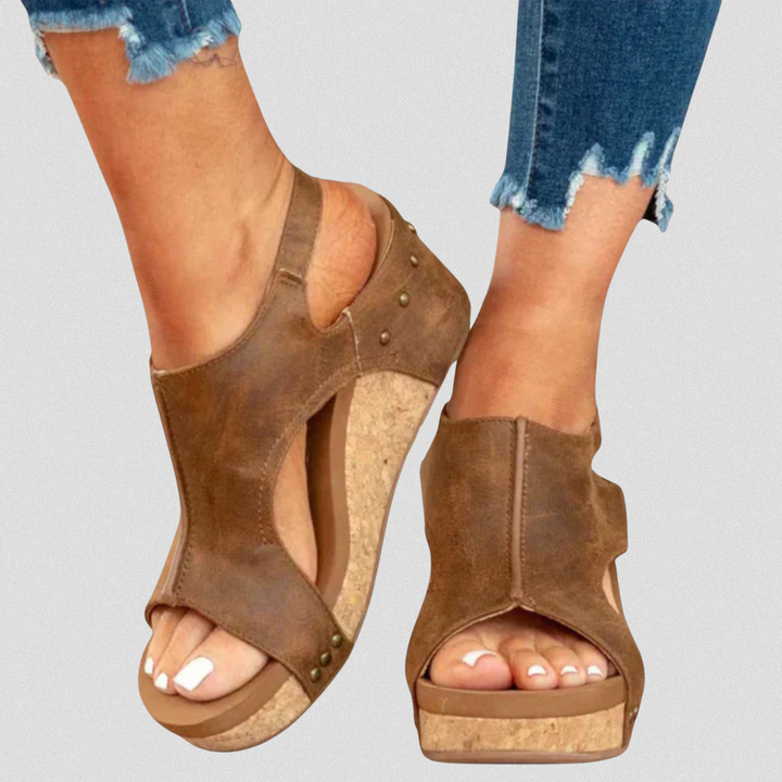 SAMANTHA™| Orthopädische Keilschuhe mit Premium-Komfort