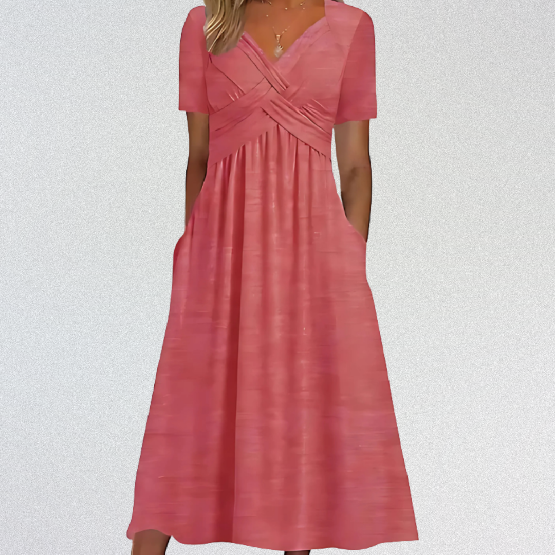 AMELIA™| Elegantes Kleid aus Premiumstoff mit Bauchkaschierung
