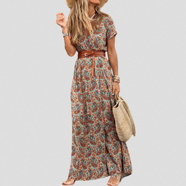 HAZEL™ | Luftiges Boho-Kleid mit Premium-Touch