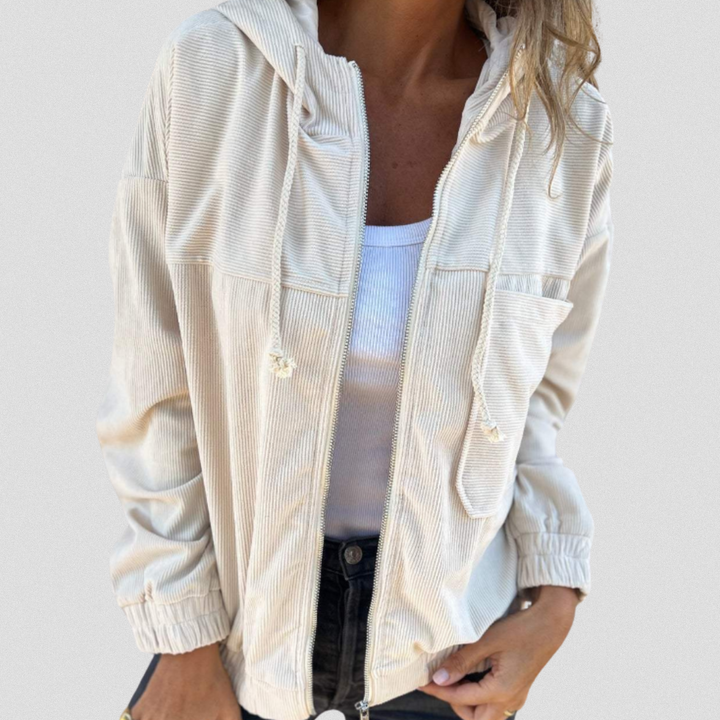 LEONIE™| Deine neue Lieblingssweatjacke für kalte Tage