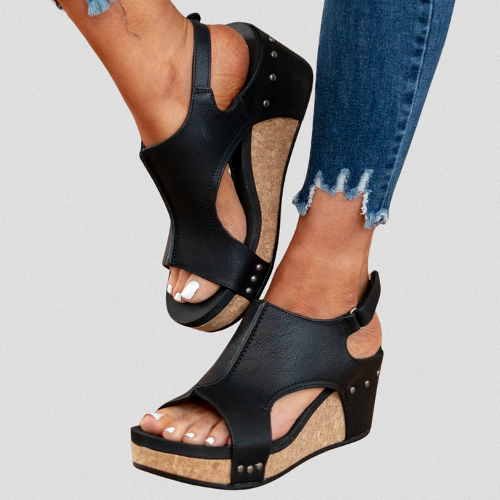 SAMANTHA™| Orthopädische Keilschuhe mit Premium-Komfort