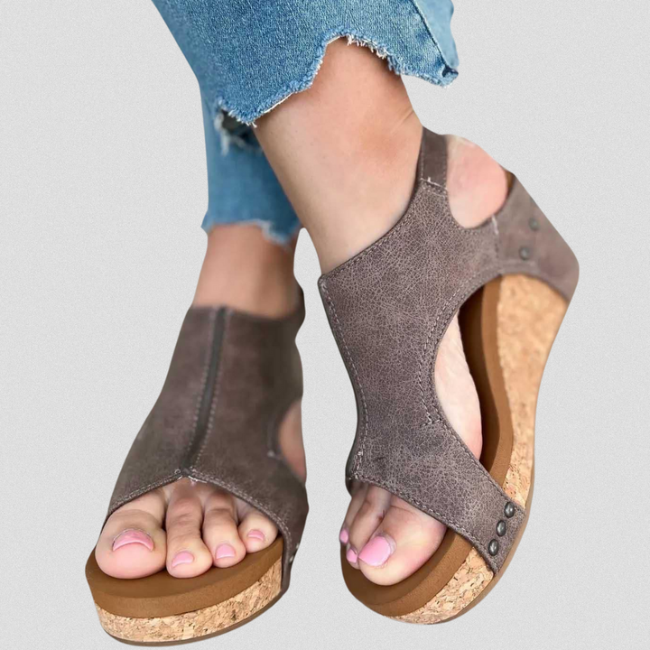 SAMANTHA™| Orthopädische Keilschuhe mit Premium-Komfort