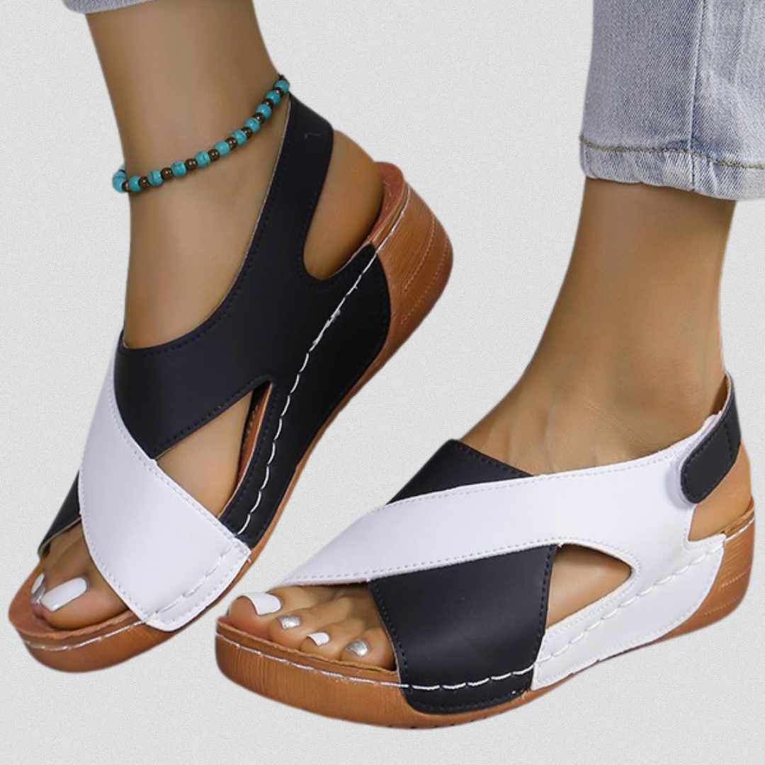 TERESA™| Orthopädische Sandalen mit weichem Premium-Komfort