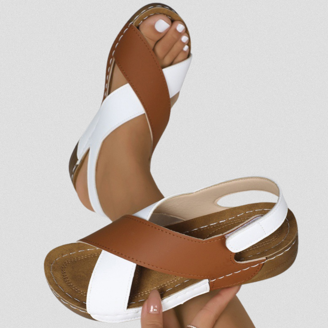 TERESA™| Orthopädische Sandalen mit weichem Premium-Komfort