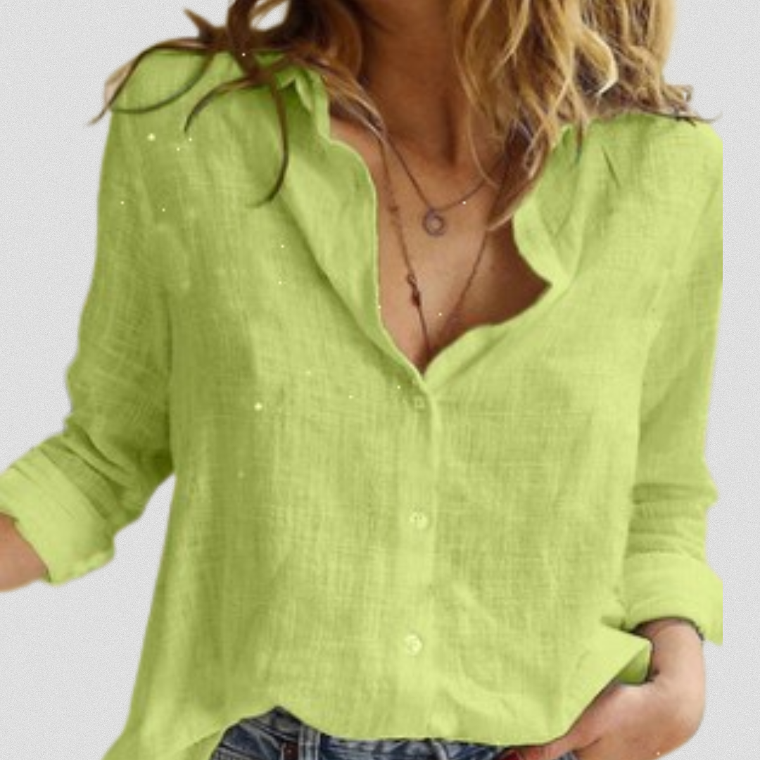 SARAH™ | Luftige Premium-Hemd für stilvolle Alltagslooks