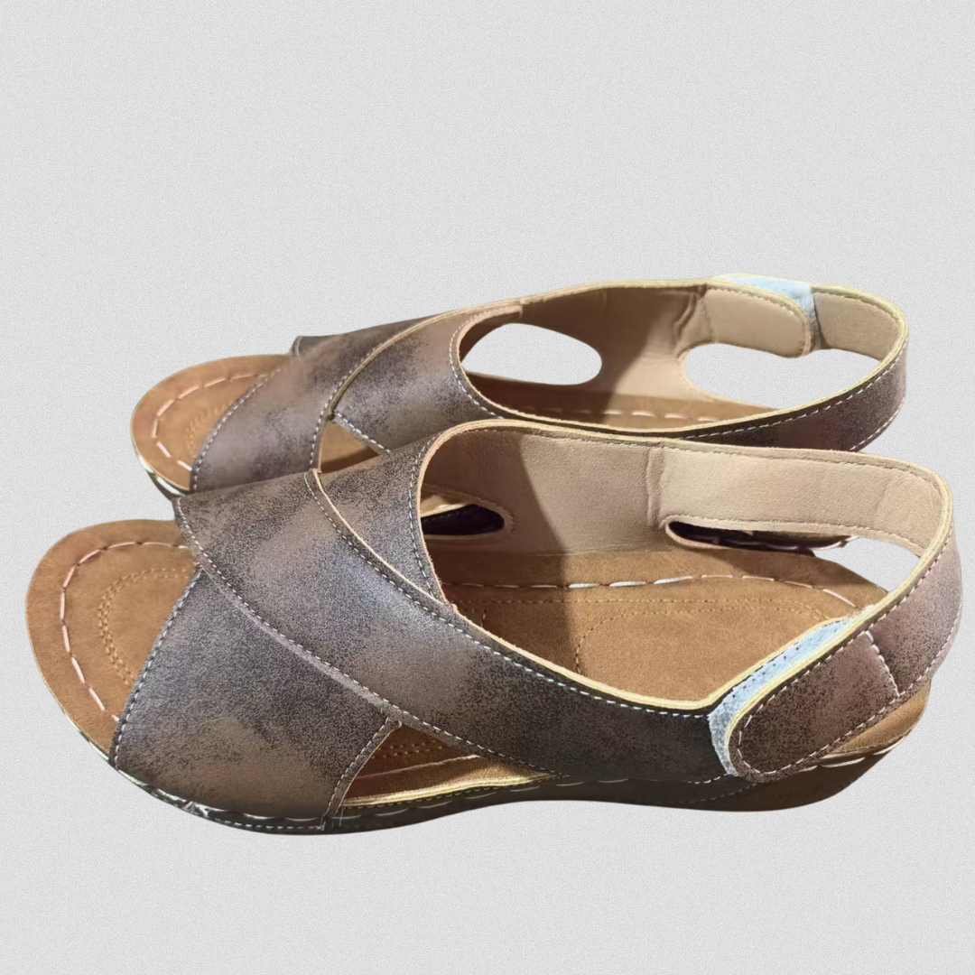 TERESA™| Orthopädische Sandalen mit weichem Premium-Komfort