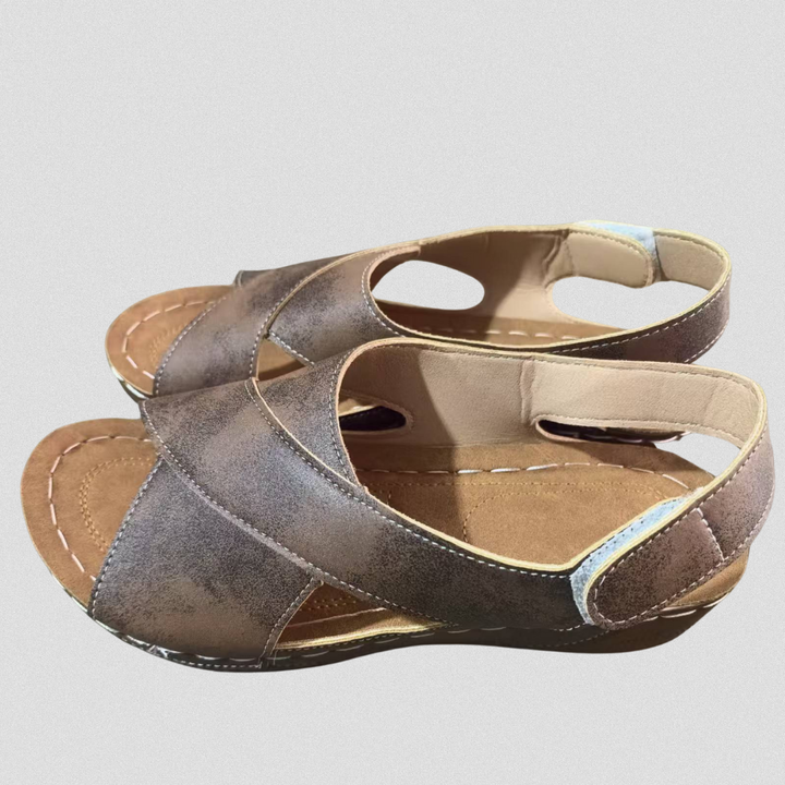 TERESA™| Orthopädische Sandalen mit weichem Premium-Komfort