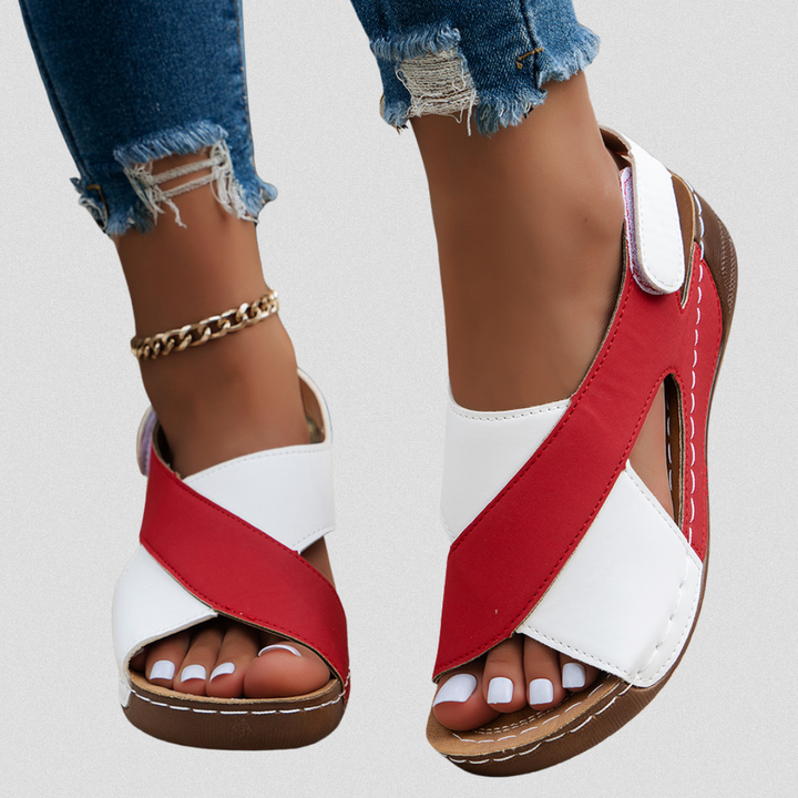 TERESA™| Orthopädische Sandalen mit weichem Premium-Komfort