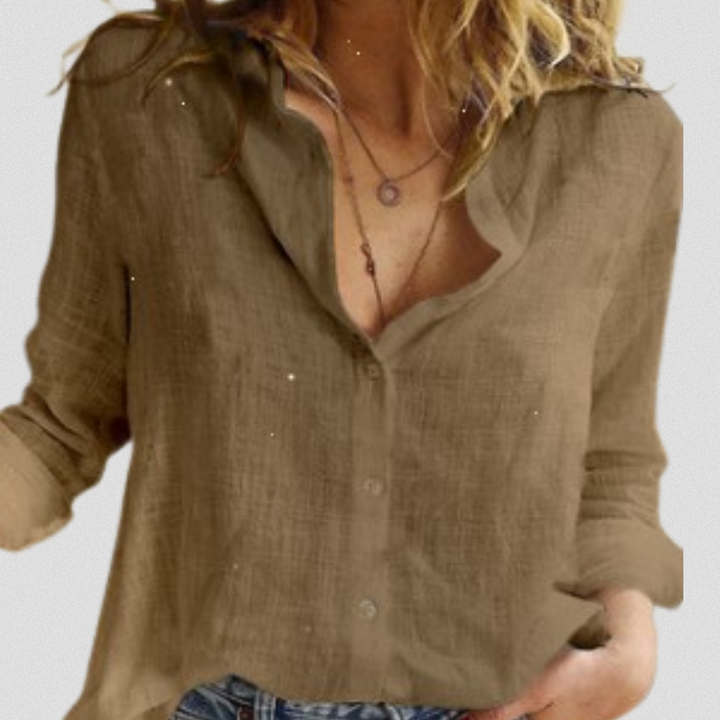 SARAH™ | Luftige Premium-Hemd für stilvolle Alltagslooks