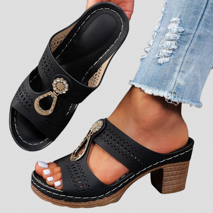 ALEXANDRA™ | Orthopädische Sandalen aus Premium-Material für stilvollen Komfort