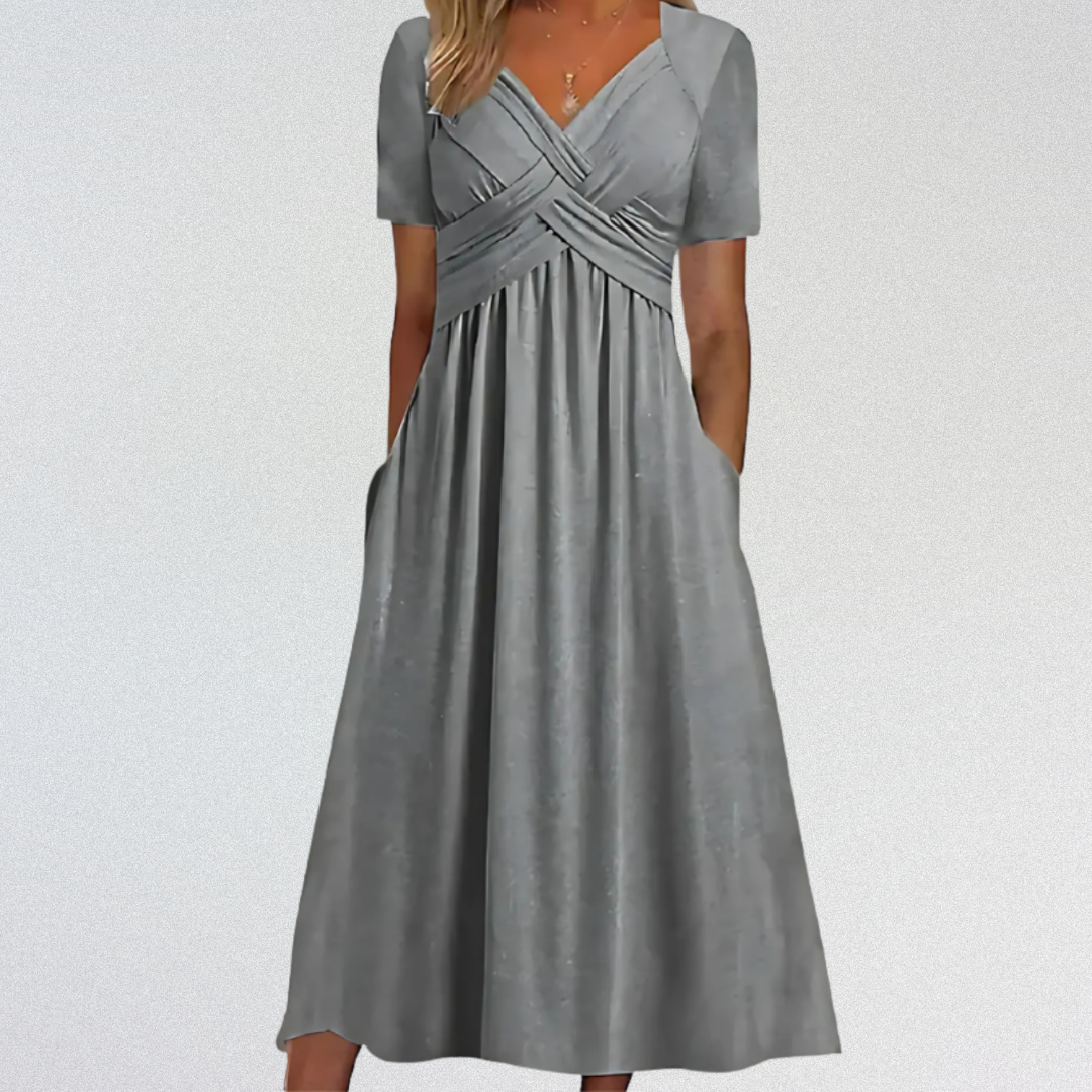 AMELIA™| Elegantes Kleid aus Premiumstoff mit Bauchkaschierung