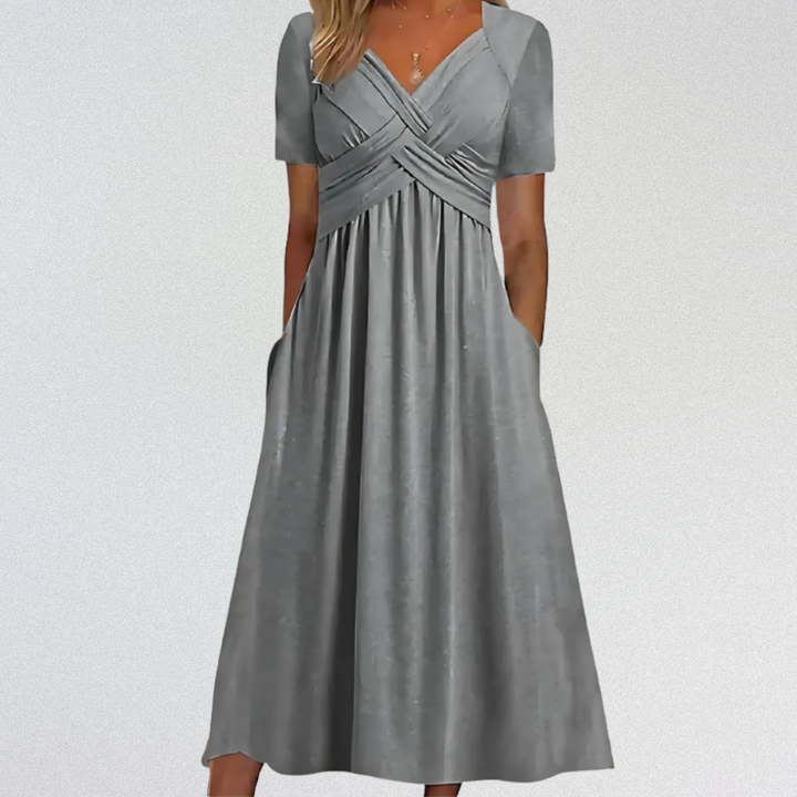 AMELIA™| Elegantes Kleid aus Premiumstoff mit Bauchkaschierung
