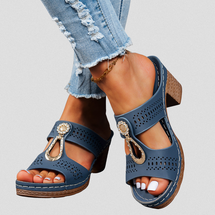 ALEXANDRA™ | Orthopädische Sandalen aus Premium-Material für stilvollen Komfort