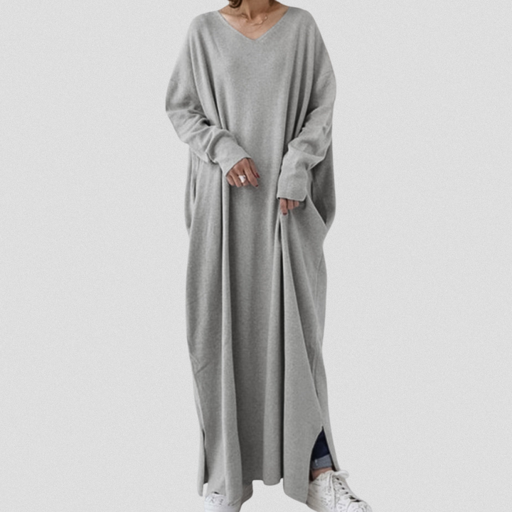 FARAH™ | Kleid mit V-Ausschnitt